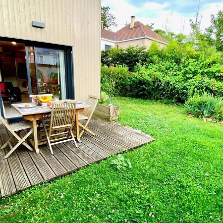Le Neptune, Appartement Avec Parking Et Jardin Proche Universite Caen Kültér fotó