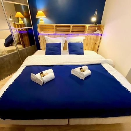 Le Neptune, Appartement Avec Parking Et Jardin Proche Universite Caen Kültér fotó