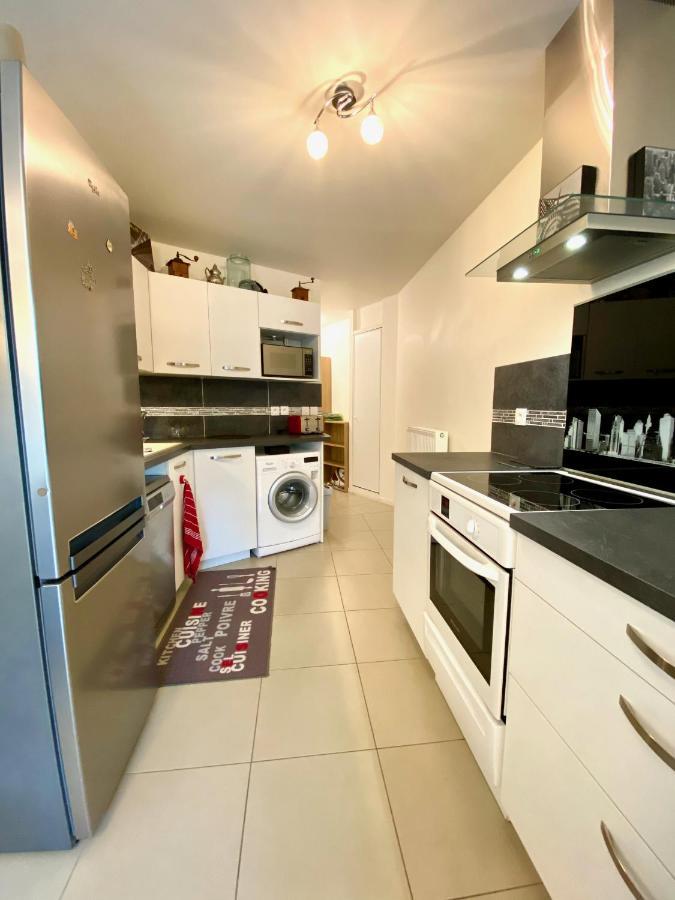 Le Neptune, Appartement Avec Parking Et Jardin Proche Universite Caen Kültér fotó