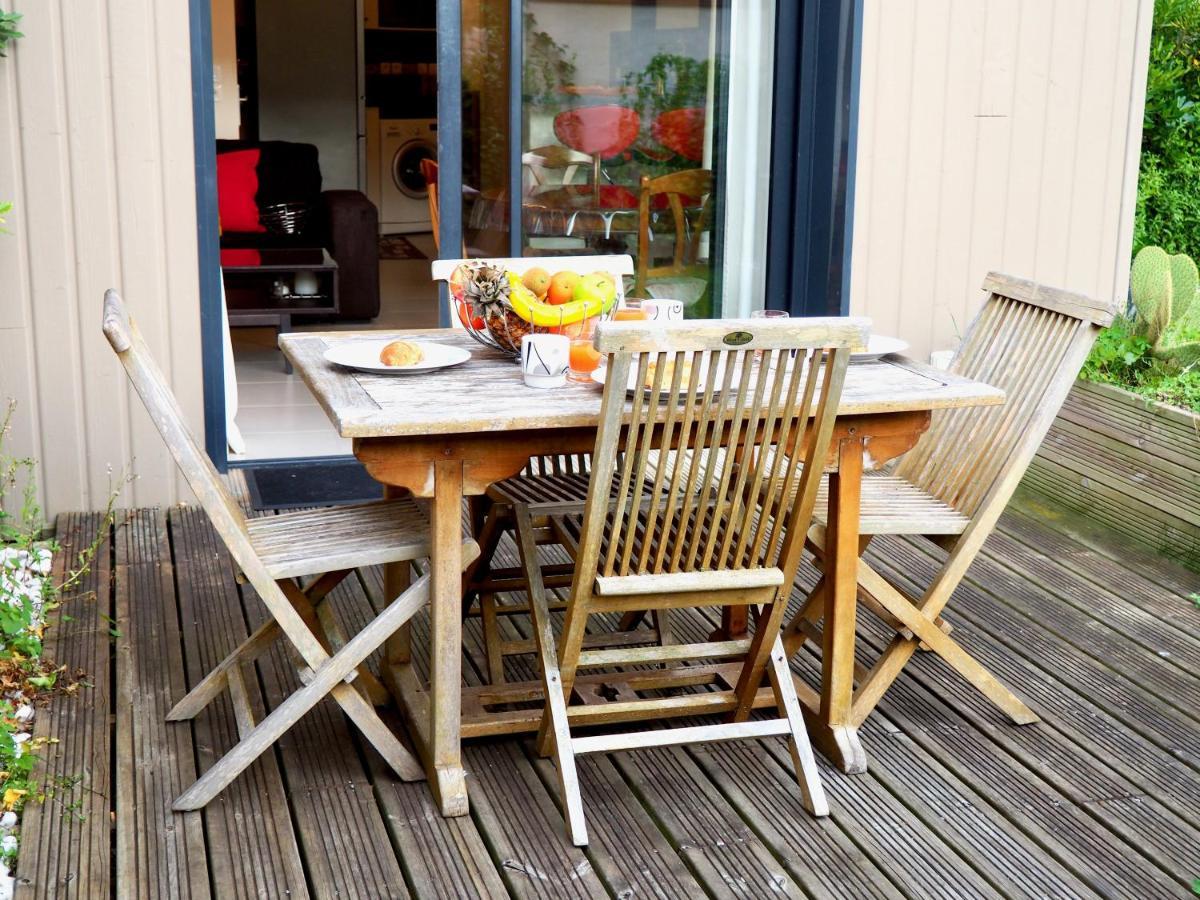 Le Neptune, Appartement Avec Parking Et Jardin Proche Universite Caen Kültér fotó