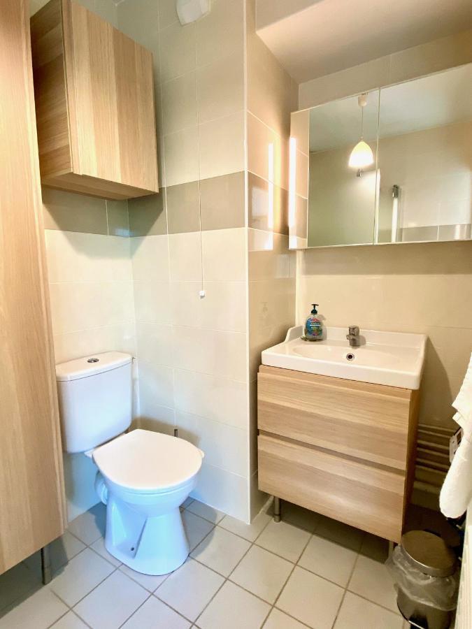 Le Neptune, Appartement Avec Parking Et Jardin Proche Universite Caen Kültér fotó