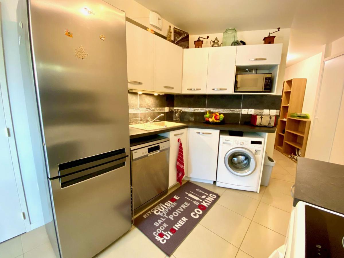 Le Neptune, Appartement Avec Parking Et Jardin Proche Universite Caen Kültér fotó