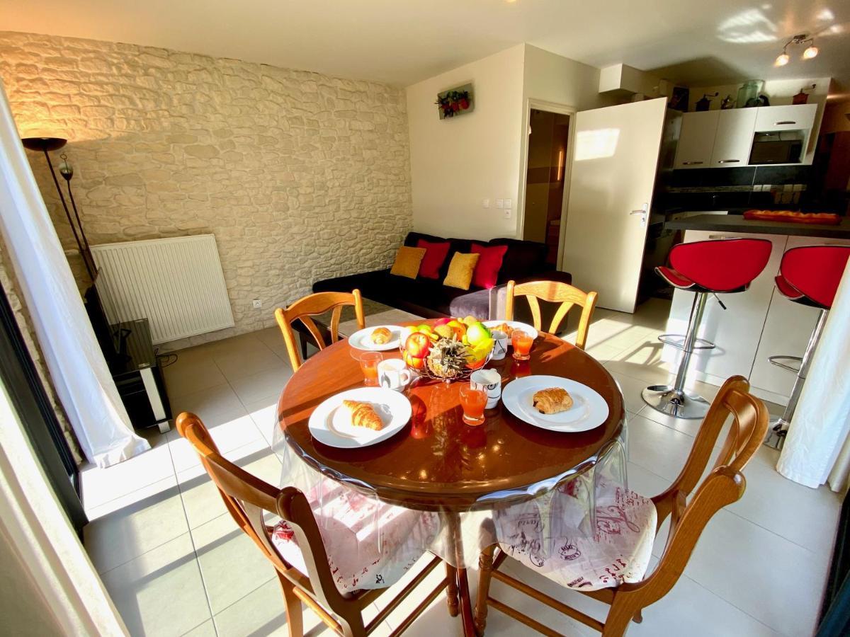 Le Neptune, Appartement Avec Parking Et Jardin Proche Universite Caen Kültér fotó