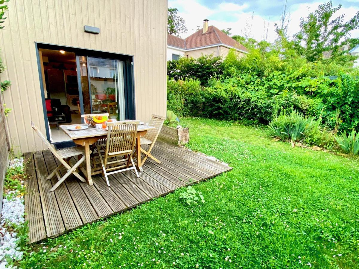 Le Neptune, Appartement Avec Parking Et Jardin Proche Universite Caen Kültér fotó
